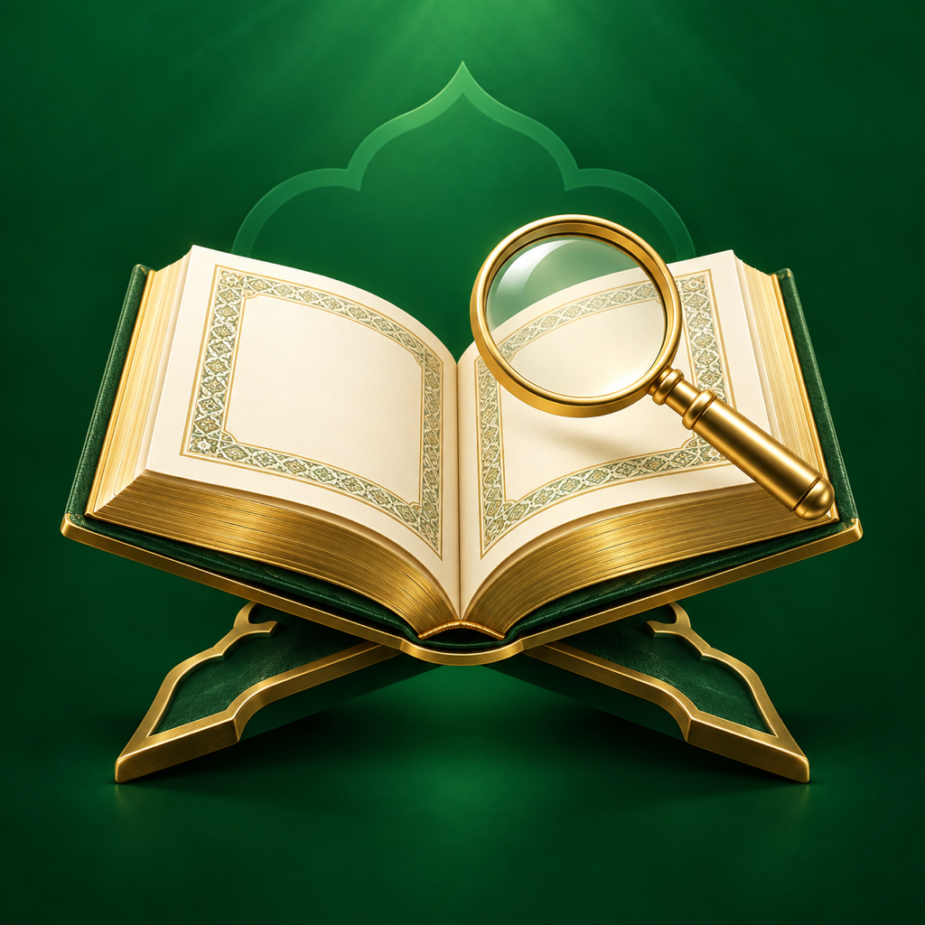 أيقونة معاني كلمات القرآن